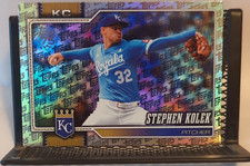 2026 topps series 1 Topps holofoil stephen kolek #48 kansas city royals