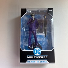 DC Multiverse  DC Three Jokers The Criminal Figure McFarlane Toys Brand New