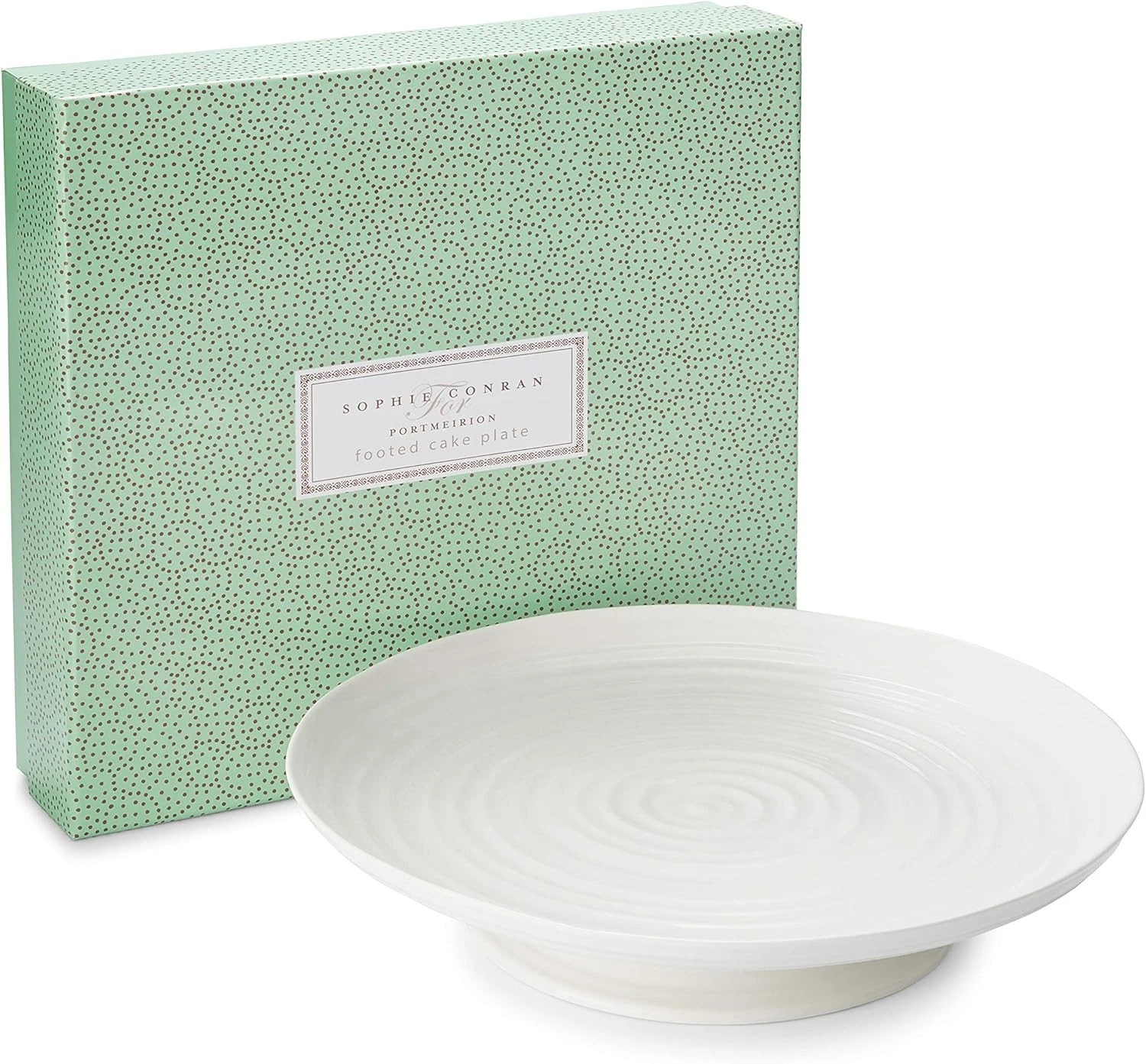 Portmeirion Sophie Conran Footed Cake Plate - Thumbnail 3