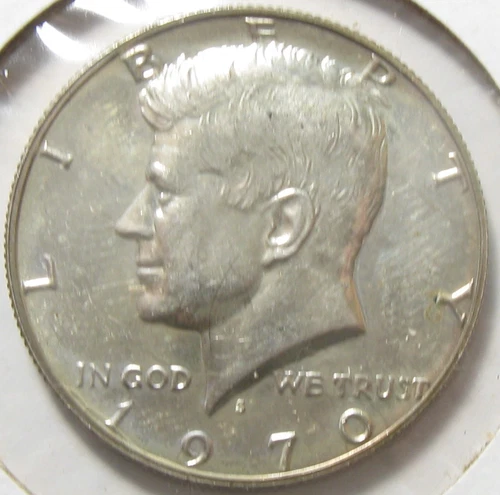 1970-S 40% Silver Proof Kennedy Half Dollar - #11405-2