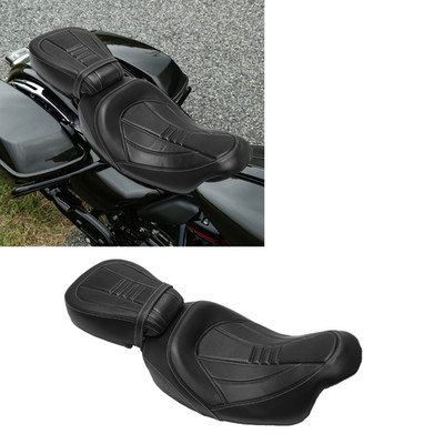 Driver Passenger Seat For Harley Street Glide FLHX / Special FLHXS / CVO FLHXSE