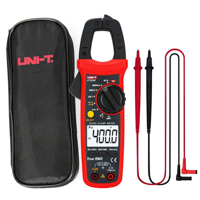 UT203R True RMS Clamp Meter - AC/DC Voltage, Current, Resistance & More