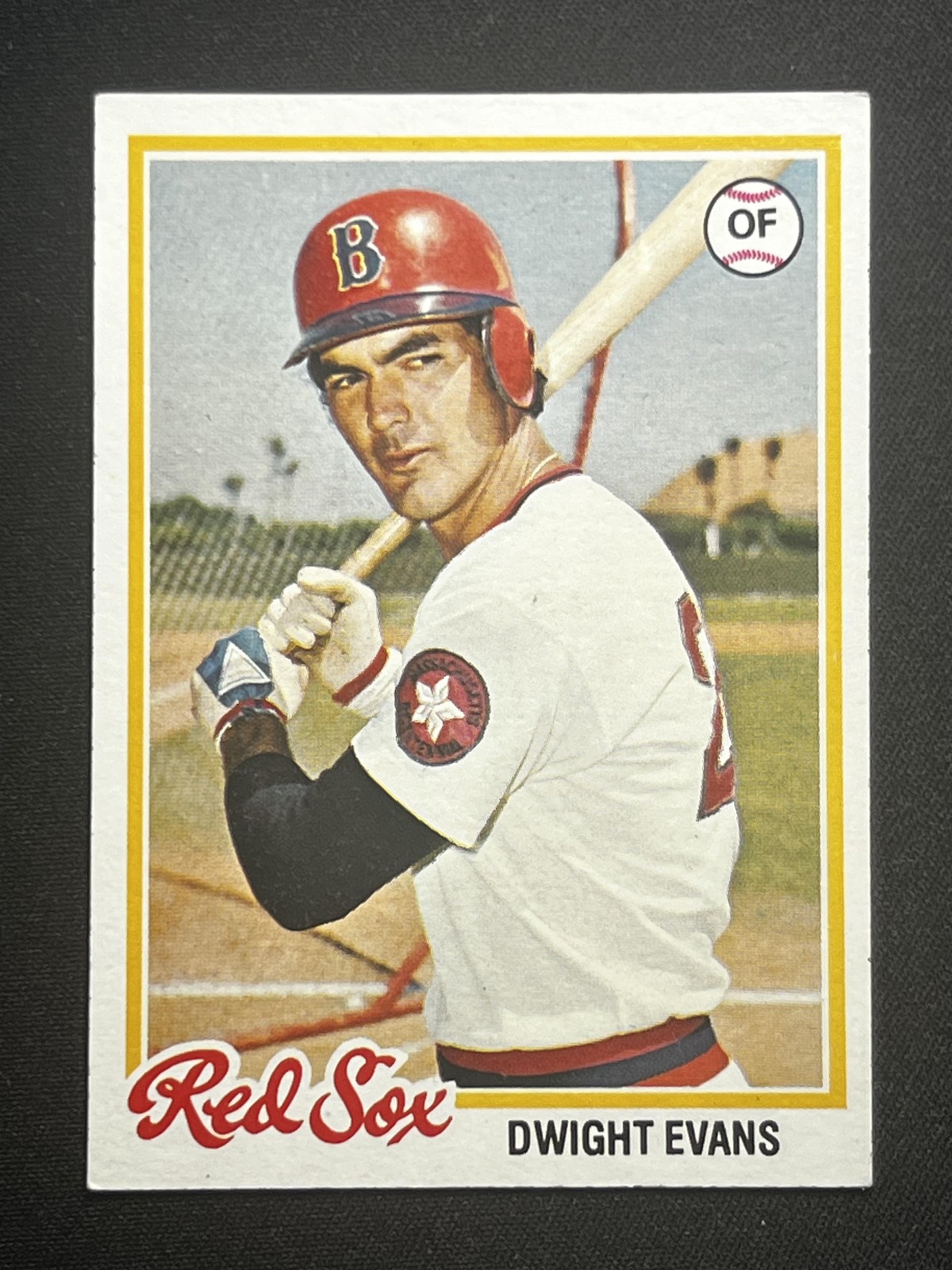 1978 Topps #695 Dwight Evans