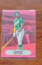 2024 Topps Chrome Lawrence Butler #5 Pink Refractor (RC)