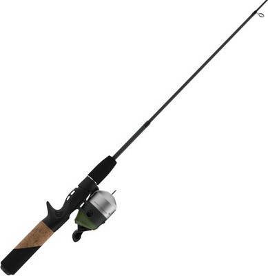 33 Micro Adventure Spincast Reel & Fishing Rod Combo 36-Inch