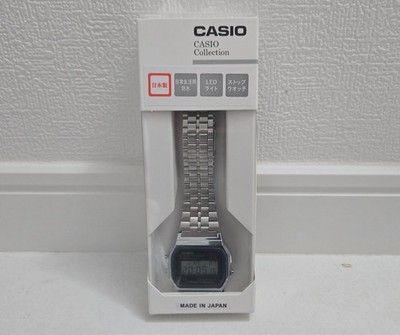 Reloj CASIO exclusivo A159WA-N1JH MADE IN JAPAN - NUEVO - Envío desde ESPAÑA