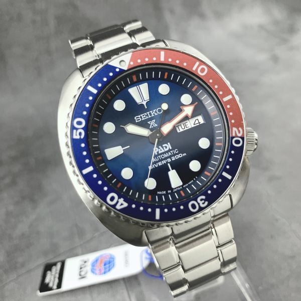SEIKO Prospex SRPE99 PADI Special Edition Automatic 200m Diver Men's Watch image 3