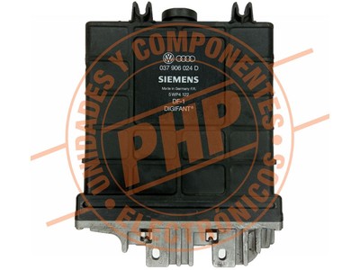 ECU SIEMENS-CONTINENTAL 5WP4122 VAG 037906024D