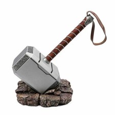 Thor's Metal Hammer Endgame Toys Cosplay Prop Collectibles Item Gift