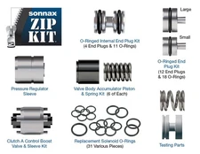 Sonnax ZF6-6R60-ZIP Zip Kit Valve Body Rebuild6R60 6R80 ZF6HP19 ZF6HP26 ZF6HP32