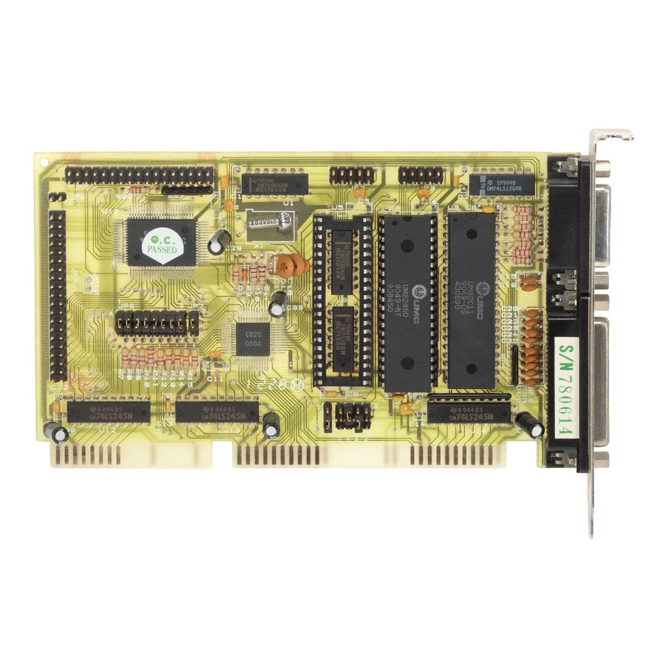 JPN CA8302E-1 MULTI-I/O IDE FLOPPY ISA CONTROLLER - Immagine 3 di 3