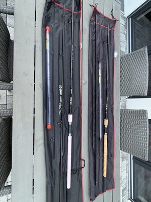 2 St Sensas Black Arrow 800 Super Havy Feeder Ruten