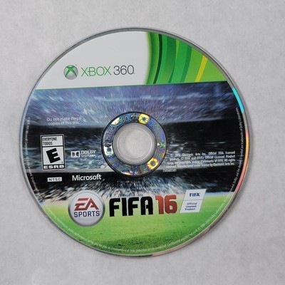 FIFA 16 Microsoft Xbox 360 2015 Loose Disc Soccer EA Sports