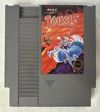 Retro Original Nintendo NES Joust Authentic Cartridge Game - Tested & Working