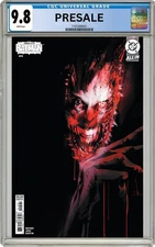 CGC 9.8 Absolute Batman #15 (JOKER) Jock B Cover PRESALE 12/10 Jock Art