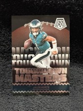 2024 Panini Mosaic Jalen Hurts Touchdown Masters Base #TM-JHS Eagles (2)
