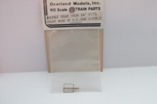 NUEVO HO ESCALA OVERLAND MODELOS #9262 AGARRE HIERRO 34" | Zustand: New