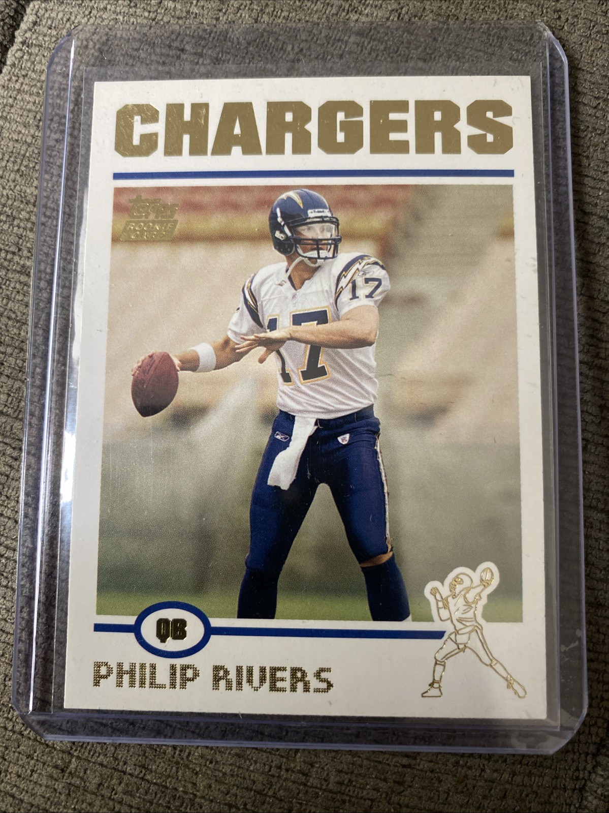 2004 Topps - Philip Rivers #375 Rookie 