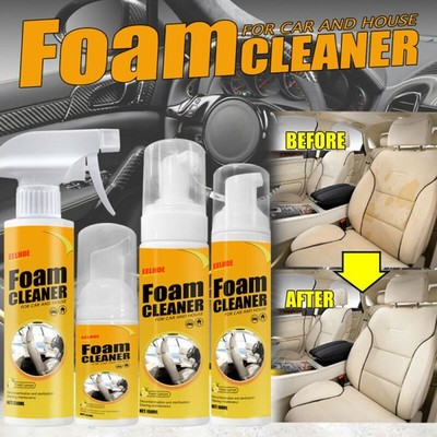 Multi-Purpose Foam Cleaner-Car Interior , Kitchen And Home ，Powerfull Remover