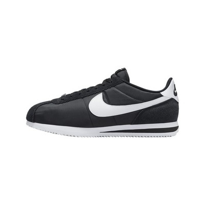 Nike Cortez Textile Men's Shoes (Black/White)
