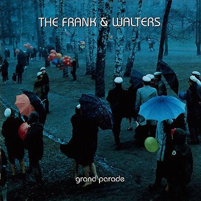 Frank and Walters Grand Parade CD Japan Tristar 1997 with info edge outer obi