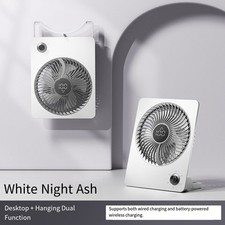 Digital Display Desktop Fan Five Speed Control Lightweight Whisper Quiet