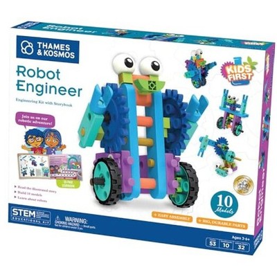 Thames & Kosmos Kids First Robot Engineer STEM Kids First: Aircraft Engineer