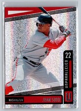 2020 Panini Chronicles #17 Juan Soto Unparalleled