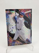 2024 Topps Finest - Uncommon Brandon Nimmo #184 Checkerboard Refractor