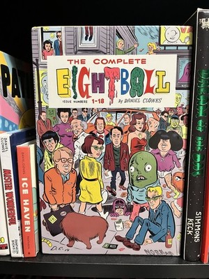 The Complete Eightball 1-18 Daniel Clowes Fantagraphics Books HARDCOVER Box Set