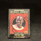 Upper Deck 1995-96 Predictor Michael Jordan #R4 Chicago Bulls NBA Insert Card