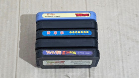 Nintendo Famicom NTSC J NES Japan Dragon Ball Z Set, 1 2 3 Etc VGC