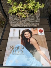 Shania Twain Greatest Hits Exclusive Coke Bottle Clear Vinyl 2LP Limited Edition
