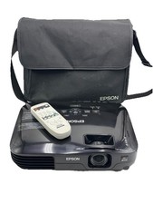 Epson EX51 UltraHD HDMI 3LCD Projector Zero Lamp Hours H311A w/ Remote  Cables