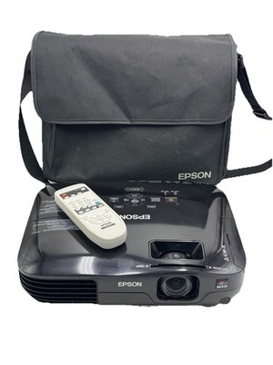 Epson EX51 UltraHD HDMI 3LCD Projector Zero Lamp Hours H311A w/ Remote & Cables