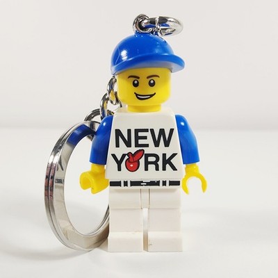 Lego New York Key Chain Minifigure 854032