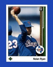 1989 Upper Deck Set-Break #774 Nolan Ryan NM-MT OR BETTER *GMCARDS*