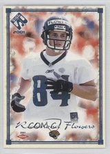 2001 Pacific Private Stock Richmond Flowers #131 0a1