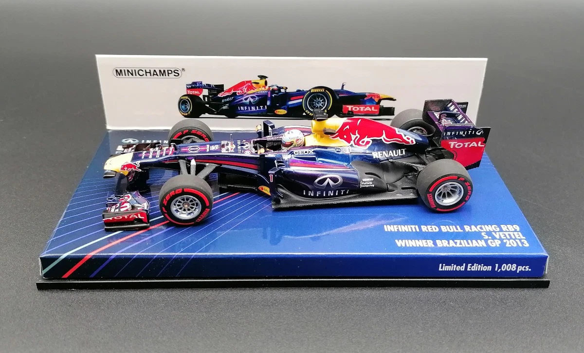 1:43 Sebastian Vettel Modell-Rennfahrzeuge von RedBull online