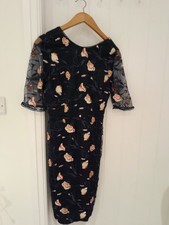 LOVELY PHASE EIGHT NAVY