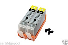 2 HP 920XL Pigment Black Cartridge for OfficeJet 6000 6500 7000 7500 W/chip