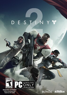 Destiny 2 PC: Windows, 2017 New