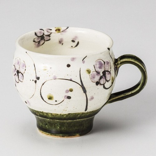 Japonais Pottery Tasse Mug Mino Article Artisanat Turquie Shikisai