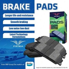 4pcs Prima Rear Disc Brake Pads for Honda Acura MDX 4D Wagon 2001 - On