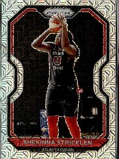 2021 Panini Prizm WNBA #35 Shekinna Stricklen Prizms Mojo #09/25