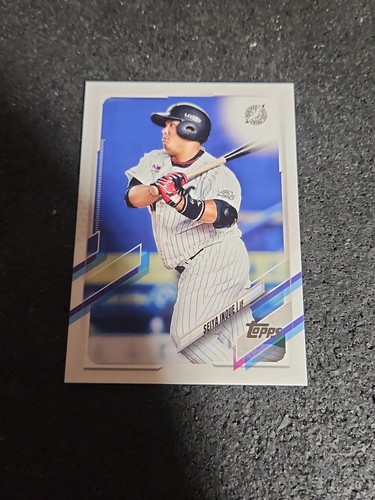 2021 Topps NPB Nippon Professional Baseball Seiya Inoue #27