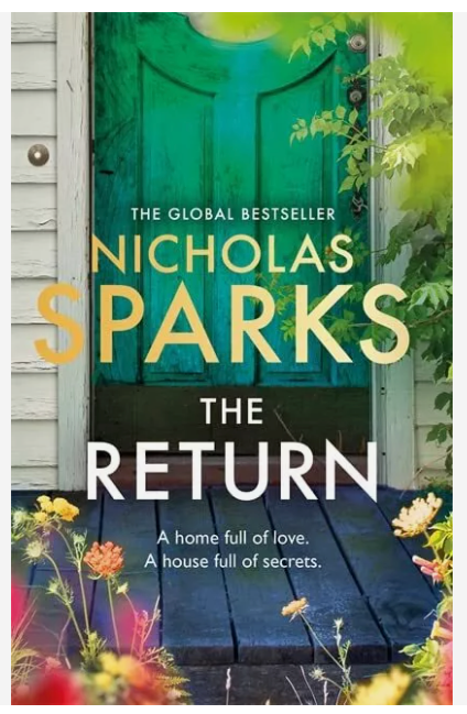 The Return by Nicholas Sparks (Paperback, 2021)