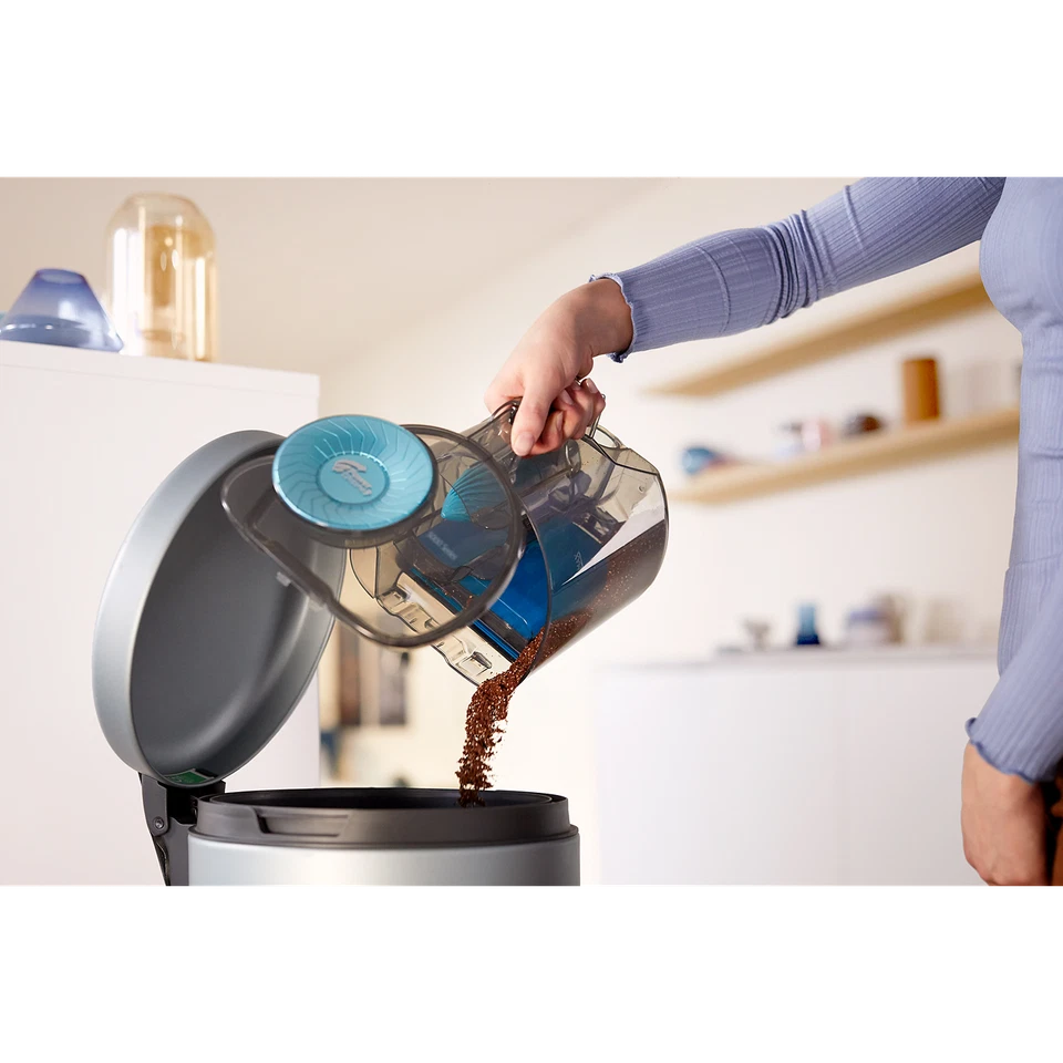 Aspirador en seco inalámbrico PHILIPS serie 5000 de 1900 W con PowerCyclone 7 Techno Foto 4 de 4