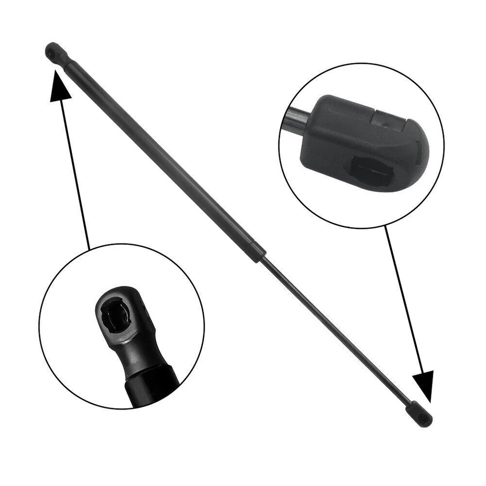 Gas Shocks Struts 2pc Rear Hatch Lift Supports Tailgate For Fiat 500L 2014-2017 - Image 2 of 4