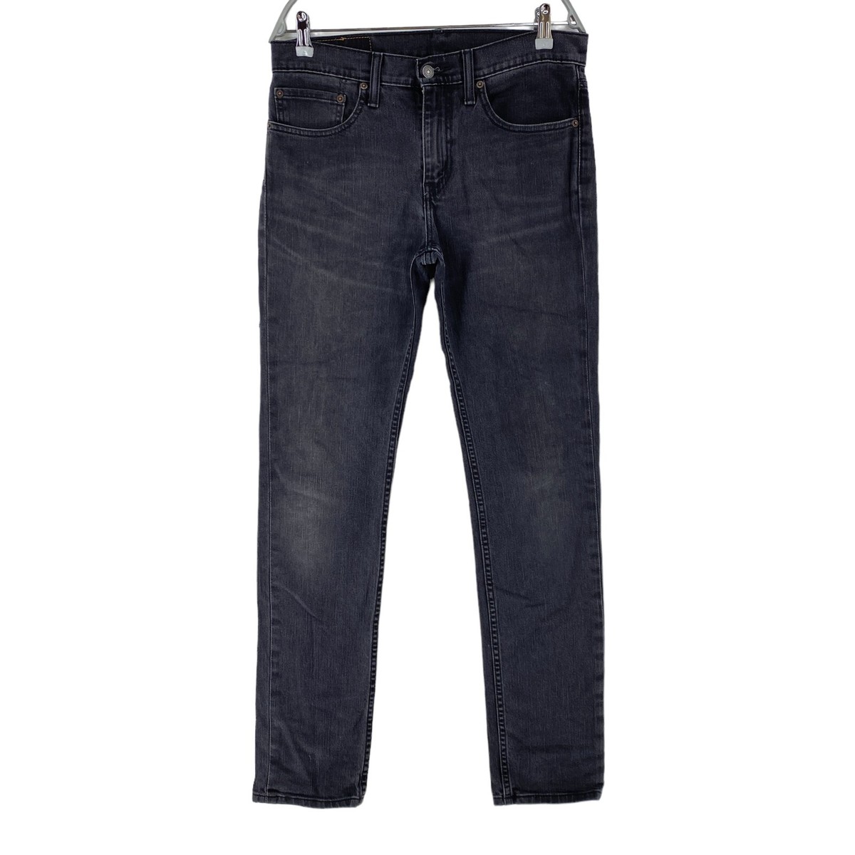 Levi's 511 Dark Grey Stretch Slim Fit Jeans W31 L34 UK